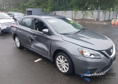 2019 Nissan Sentra S/Sv/Sr/Sl из США, поврежденный, VIN 3N1AB7APXKL605011